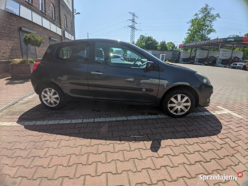 Clio III 2008 75 Clio Siemianowice Śląskie sprzedam