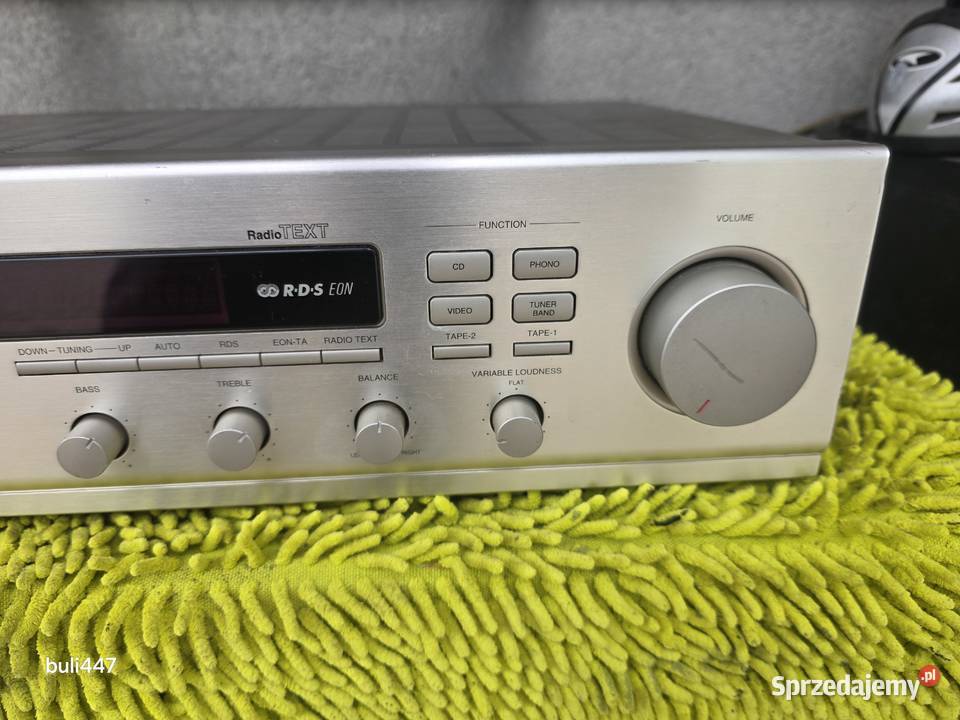 amplituner denon dra 585rd śląskie