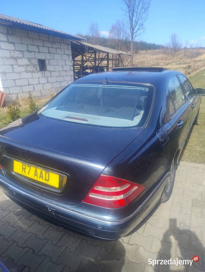 Mercedes s klasa 32 b Samochody osobowe Krasnobród