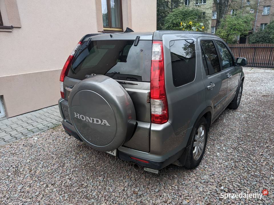 Honda CRv 20 LPG Rok produkcji 2005 Honda Kraków