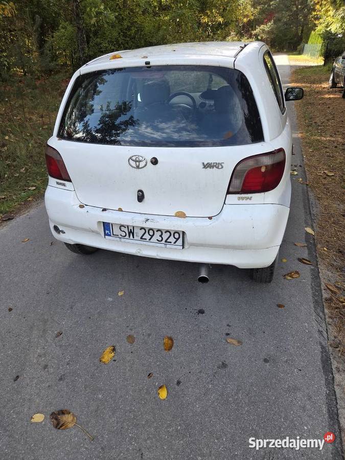 Toyota Yaris 10 Afryka Pełczyn
