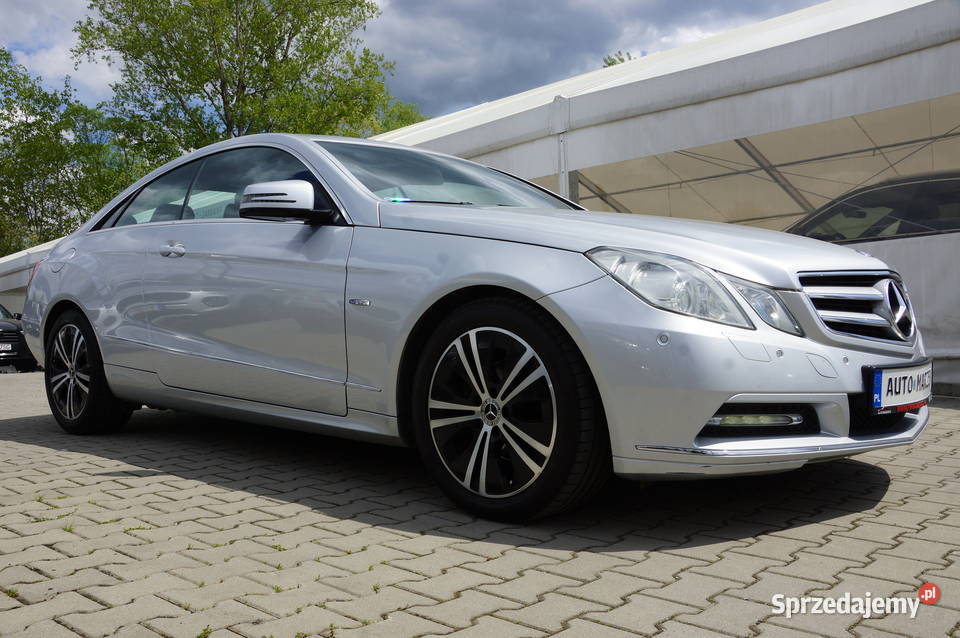Mercedes E220 CDI 22 Diesel 163 Automat Navi Klasa E