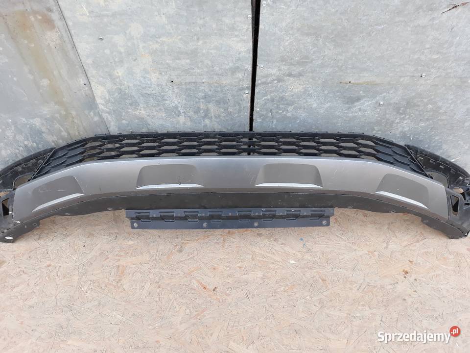 VW TIGUAN II ALLSPACE SPOILER DOKŁADKA PRZÓD zderzaki Karoseria