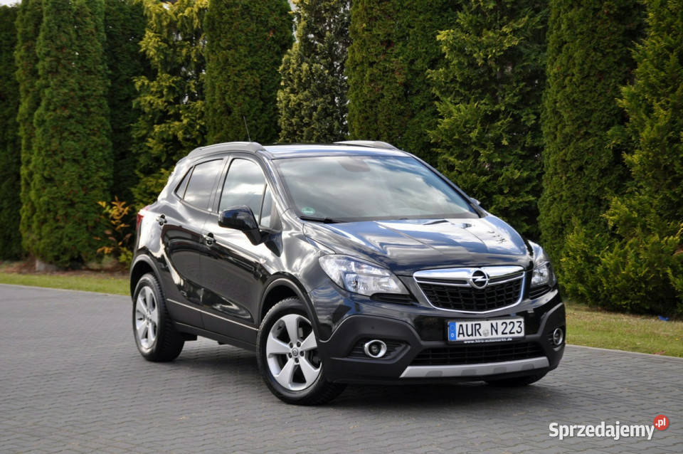 Opel Mokka 14T140108Grzana KierWelurRelingI benzyna Ostrów Mazowiecka