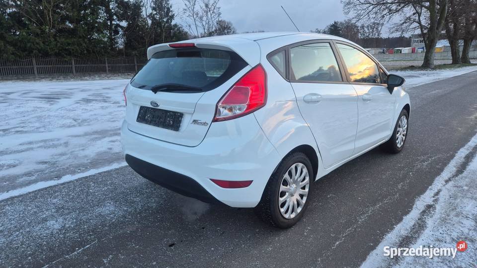 Ford Fiesta MK7 10 Ecoboost 2013r Fiesta Pleszew