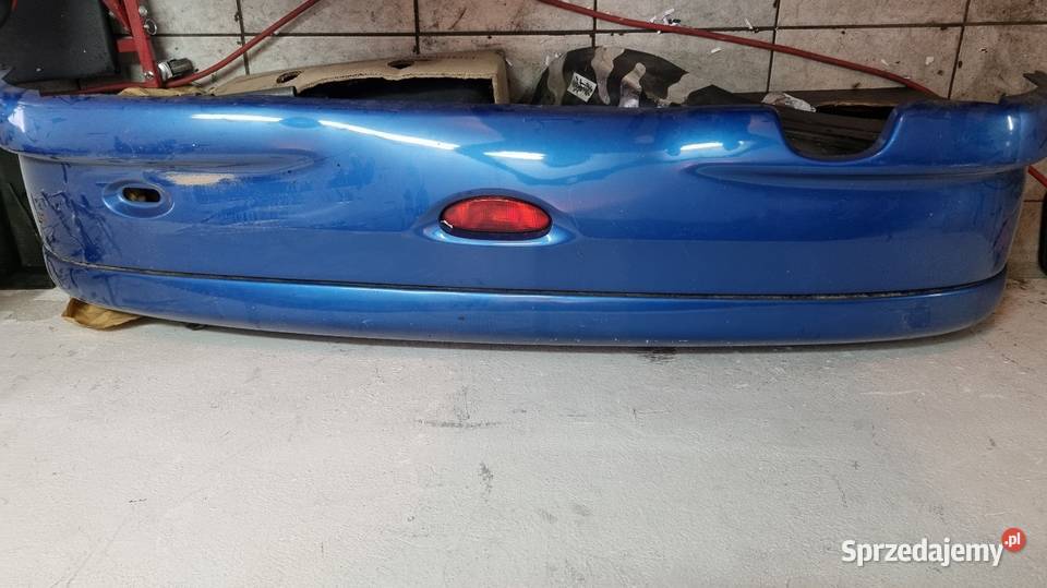 Peugeot 206 Zderzak tył śląskie
