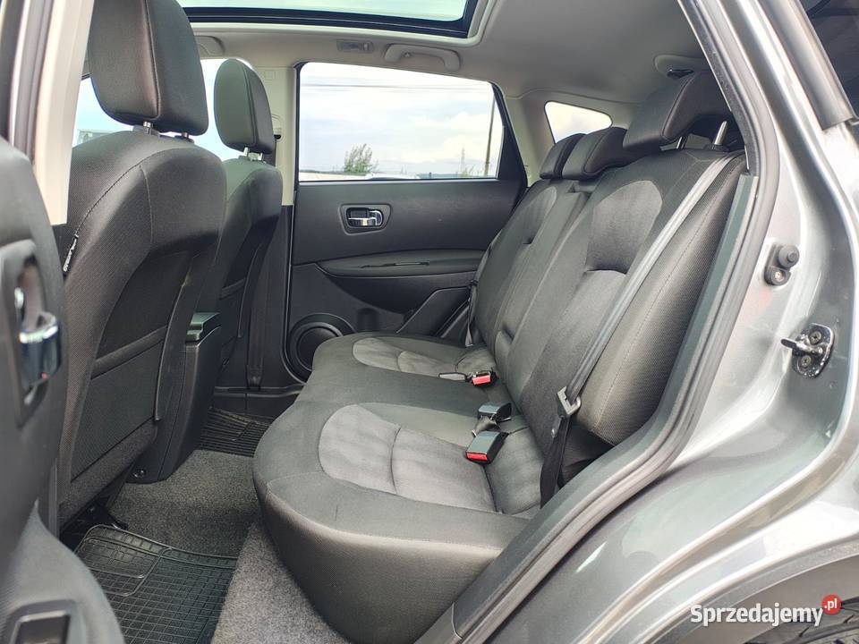 Nissan Qashqai Zadbany Piękny Stan Nowy rozrząd lakier metallic podkarpackie Zarszyn