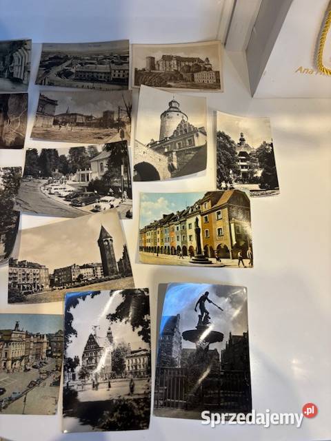Pocztówki polskie lata 6070 170 Wałbrzych