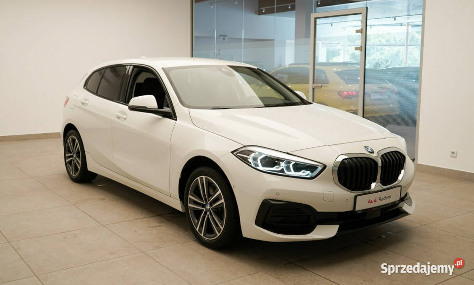 BMW 116 Sport Line Manual LED Live Cockpit świętokrzyskie Kielce