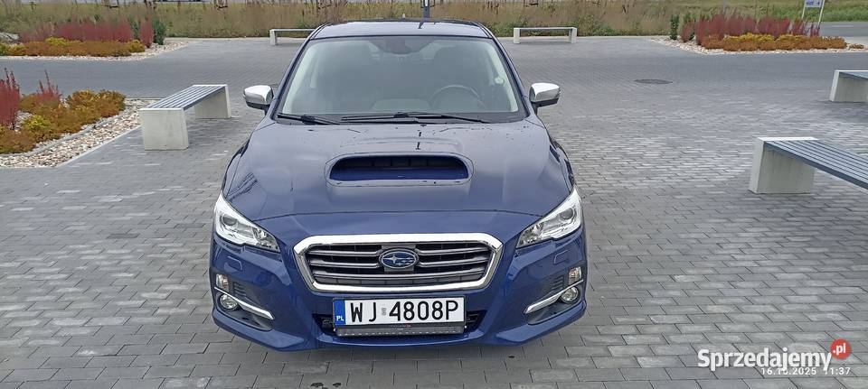 Subaru Levorg 16 170 GTS AWD EyeSight CVT 170KM Ząbki