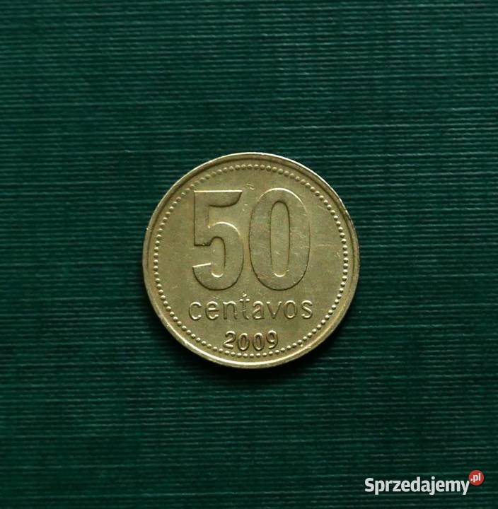 ARGENTYNA 50 centavo 2009r Gliwice