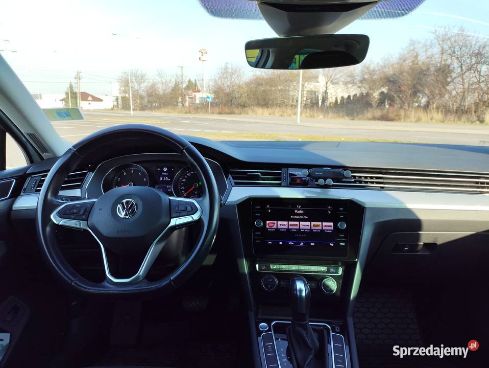 Volkswagen Passat 20 TSI Business DSG Warszawa sprzedam