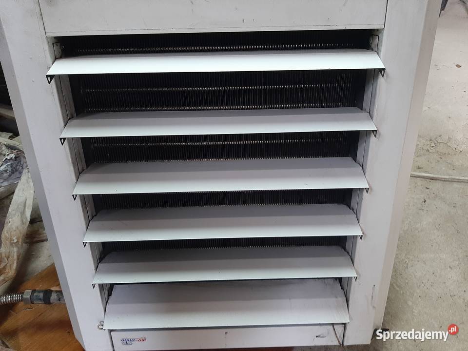 Nagrzewnica trójrzędowa Aqua Air 26 kW
