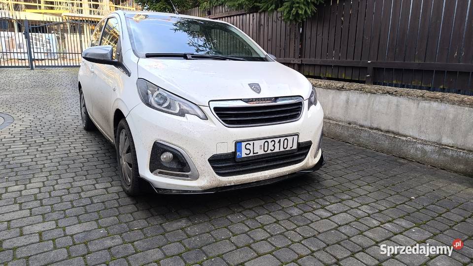Peugeot 108Bogate wyposażenie Pakiet Sport Rybnik