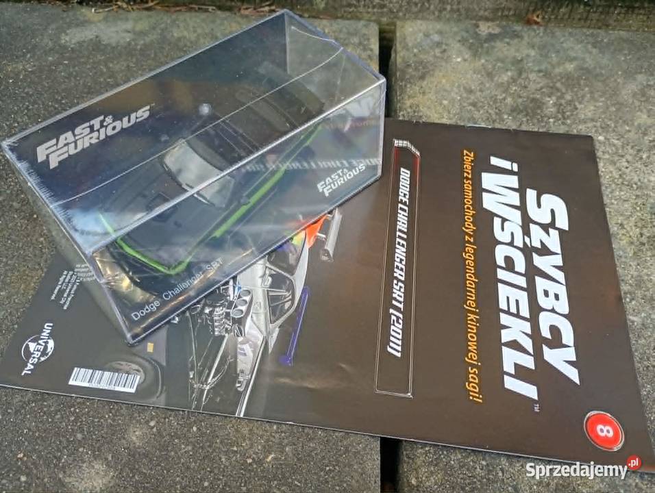 DODGE CHALLENGER SRT szybcy i wściekli model 143