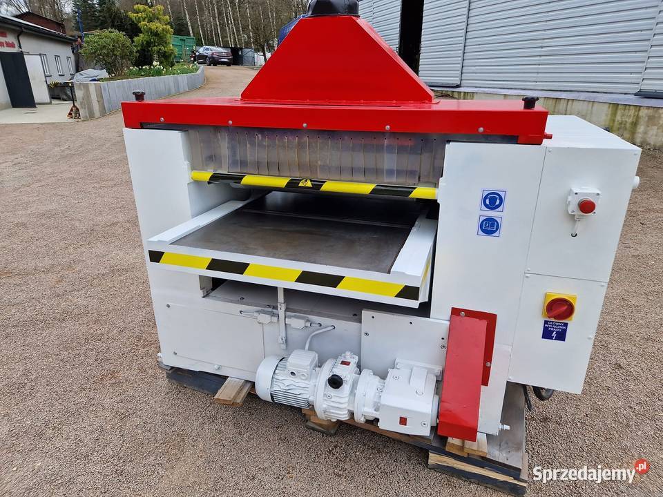 Strugarka dwustronna TOS SVITAVY FWD80 małopolskie Kalwaria Zebrzydowska