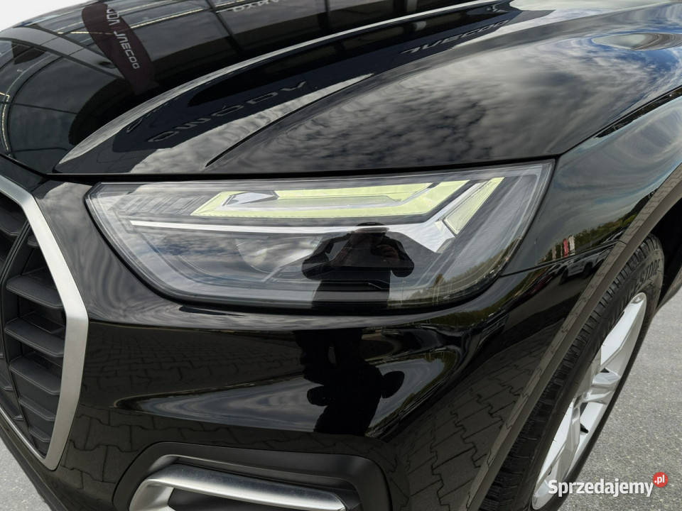 Audi Q5 VAT 23 45TFSI mHEV 265 Stronic quattro aluminiowe felgi Myślenice