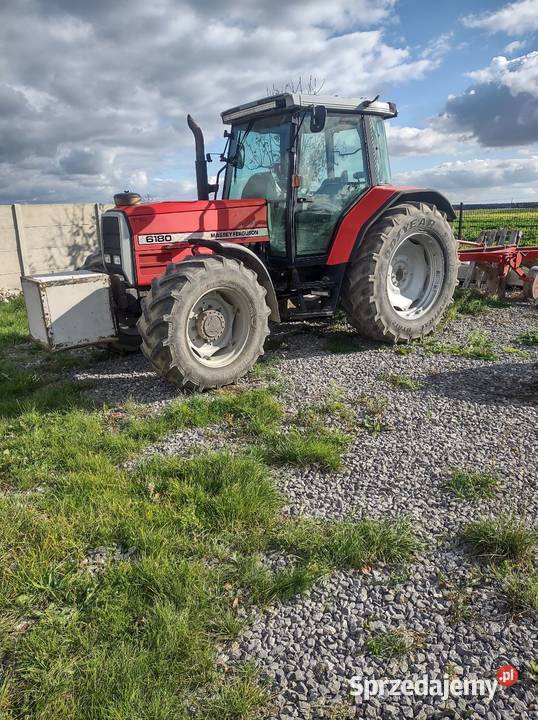 Massey ferguson 6180 Massey Ferguson Lublin sprzedam