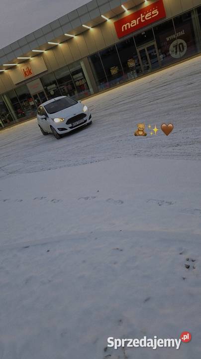 Samochód ford fiesta Mk7 Przysieki