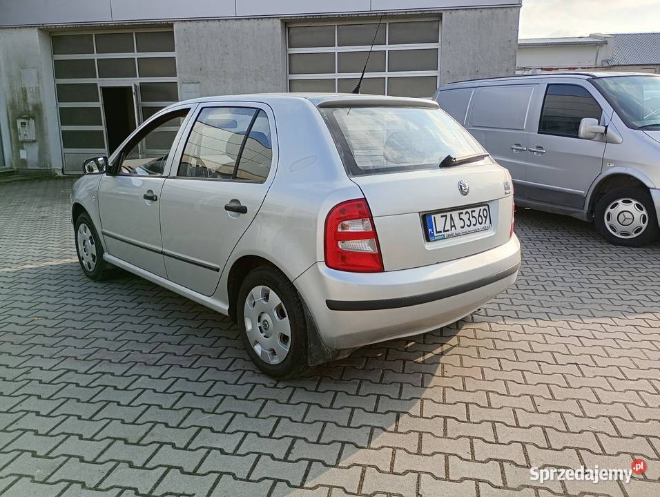 Skoda Fabia 14B ładny stan sprawny do jazdy Škoda Zamość