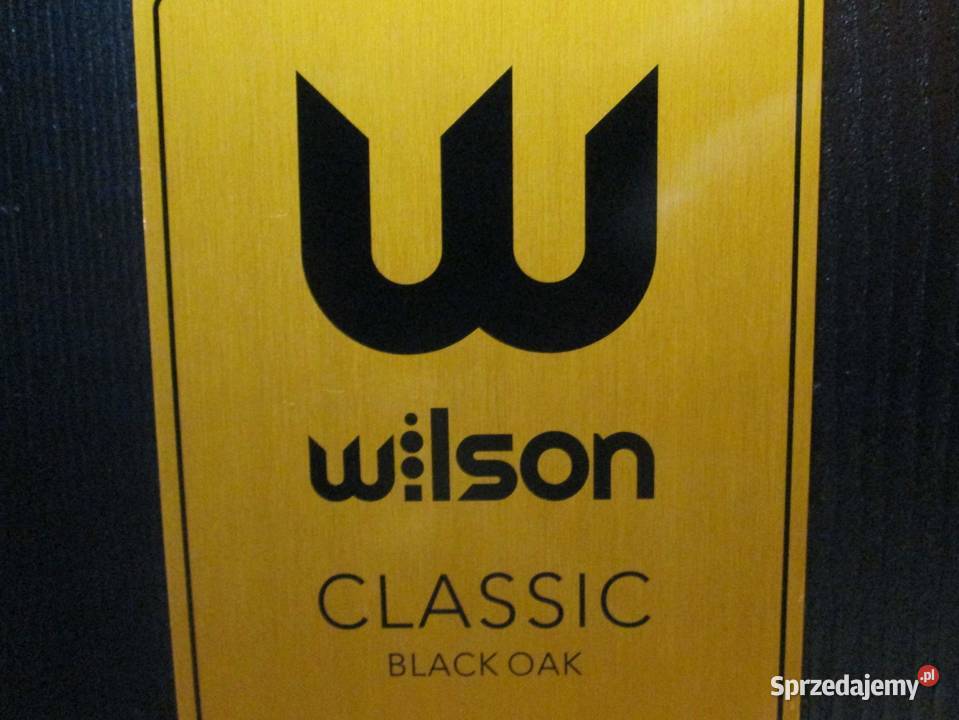 Kolumny Wilson Classic czarny dąb stojaki 22 Warszawa