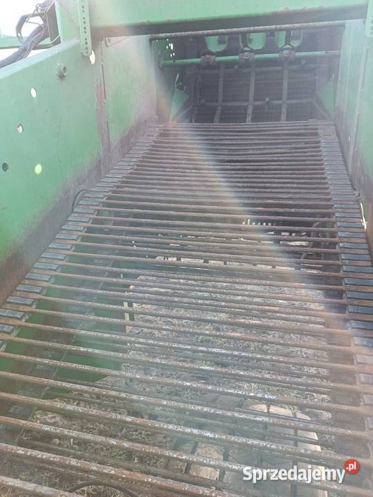 Kombajn Wuhlmaus 1733 nieuszkodzony Leonowo