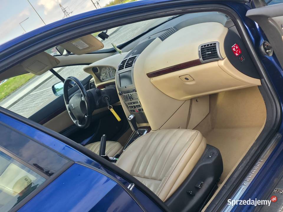Peugeot 407 HDI dolnośląskie Głogów