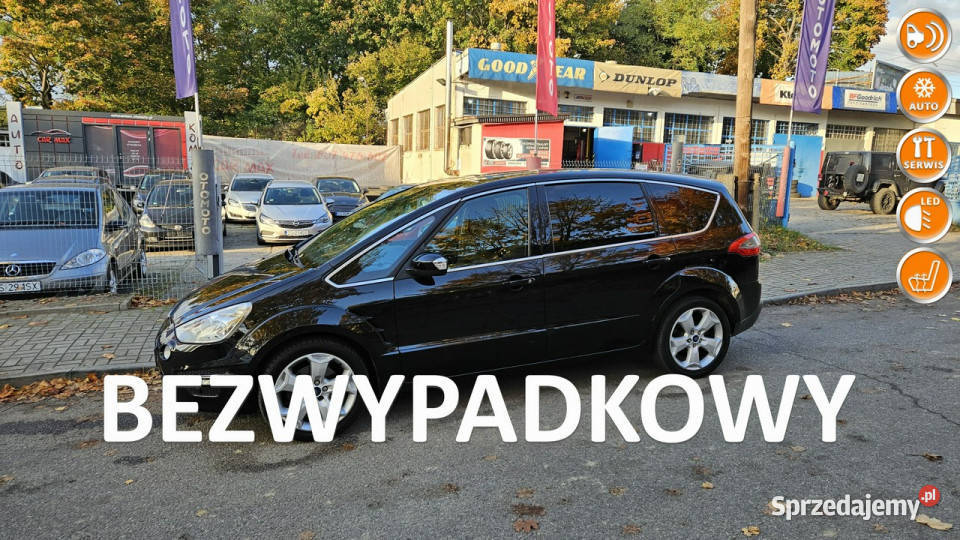 Ford S-Max Titanium/Bezwypadkowy/Doinwestowany/Zarejestrowany/Stan BD! I (…