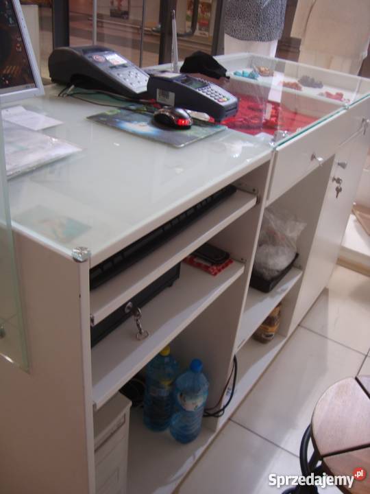 Meble sklepowe sklep odzieżowy Zestaw mebli Warszawa