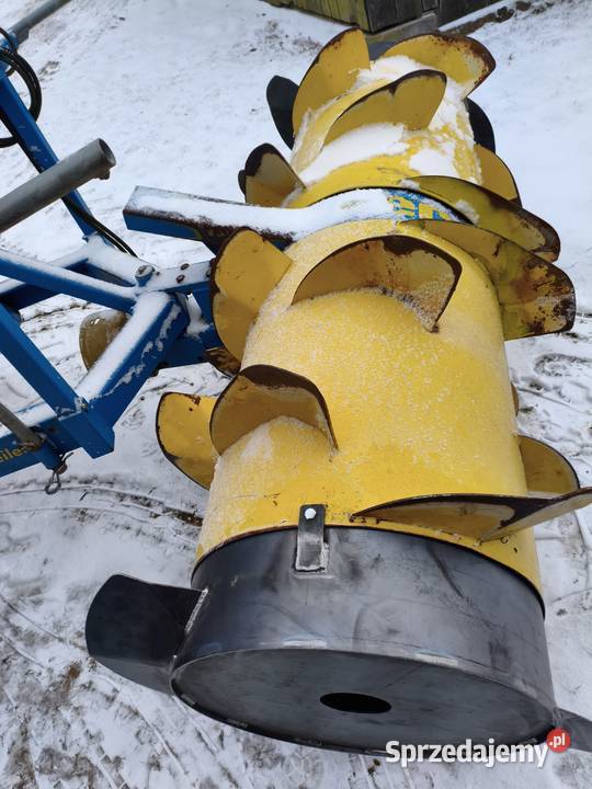 Równiarka do pryzm Reck Stockmann skrętne nieuszkodzony Dobra sprzedam