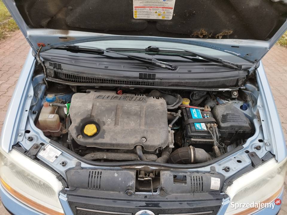 Ładny Fiat idea 19 JTD 2005 Jarocin