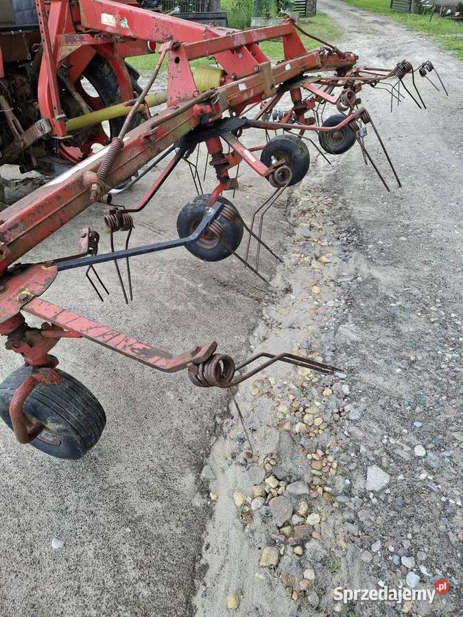 Przetrzasarka Fella 52 m Luzino