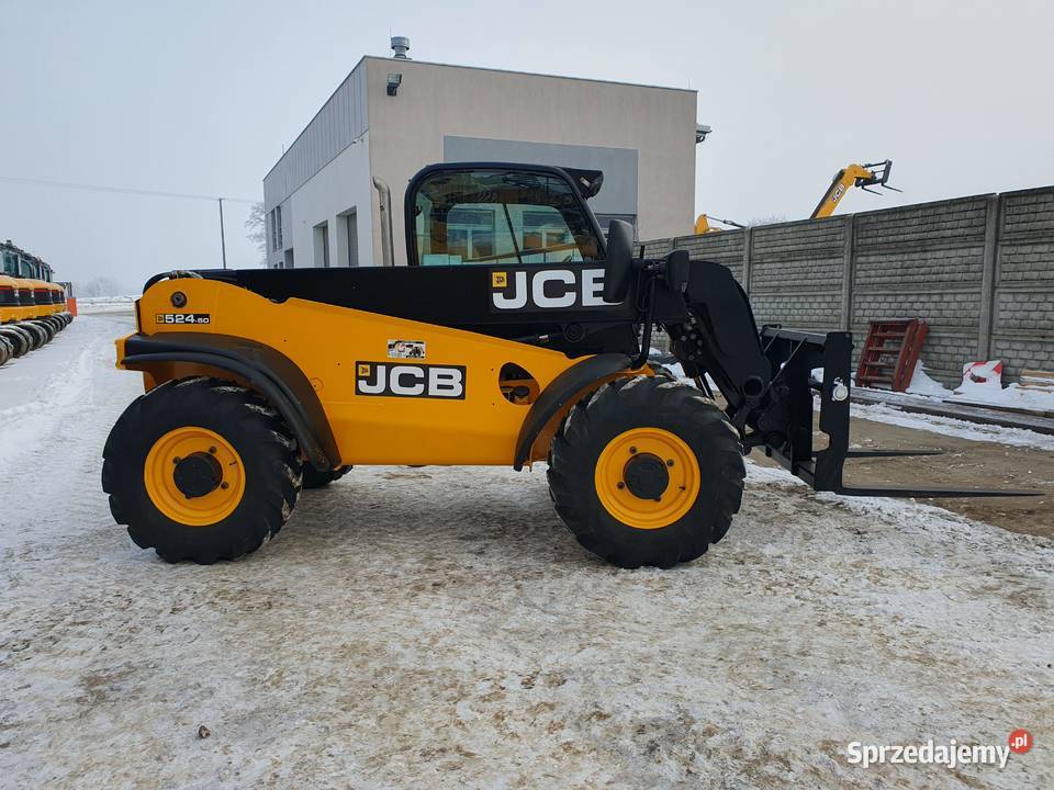 JCB 52450 ŁADOWARKA TELESKOPOWA 52755 52560 nie Krotoszyn