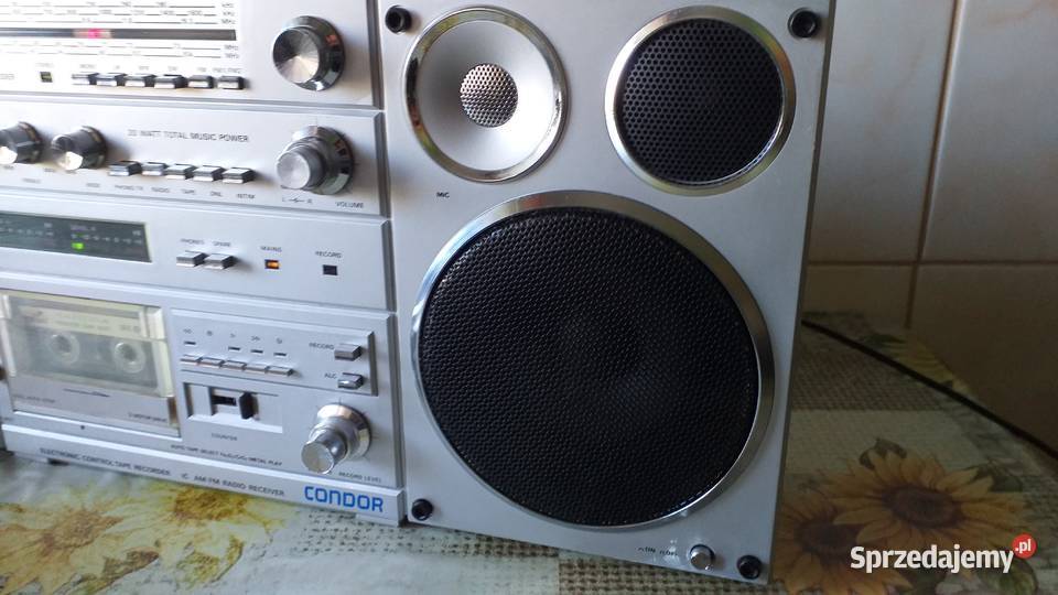 Radiomagnetofon Condor Kozienice