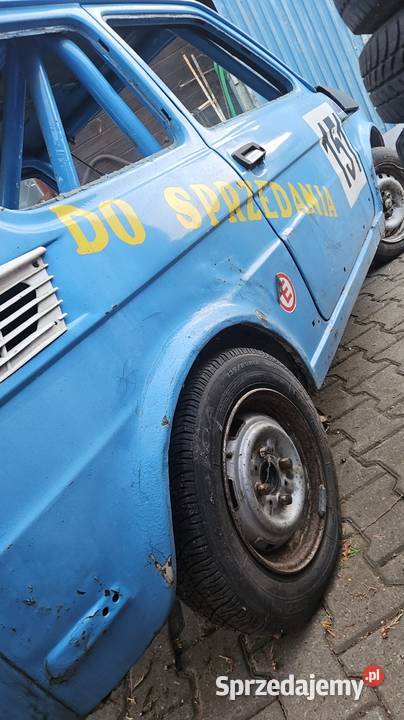 Fiat 126p karoseria z klatka kjs Piaseczno