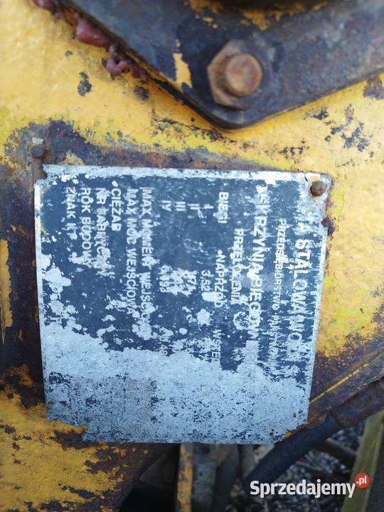 Skrzynia biegów do ładowarki Motoryzacja Dąbrowa Górnicza