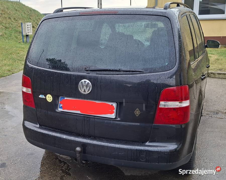 Volkswagen Touran 20 TDI Goleniów
