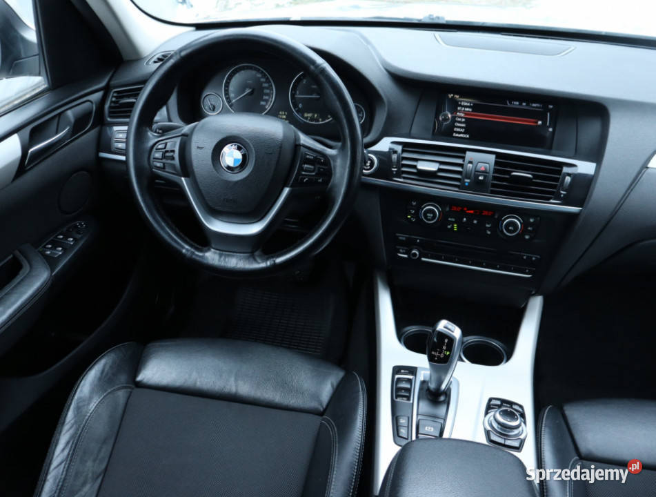 BMW X3 xDrive20d wspomaganie kierownicy mazowieckie Piaseczno