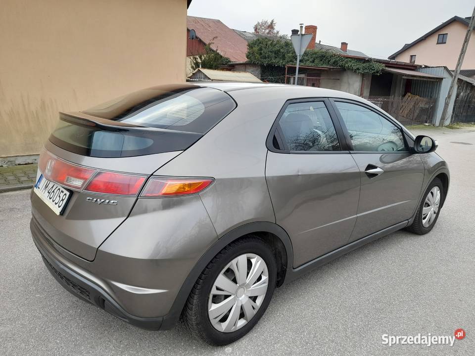 Honda Civic Ufo 14 benzyna2007 zadbanaMożliwa lubelskie