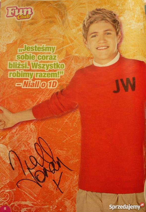 PLAKAT A4 ONE DIRECTION THORNE GRANDE GOMEZ Bydgoszcz sprzedam