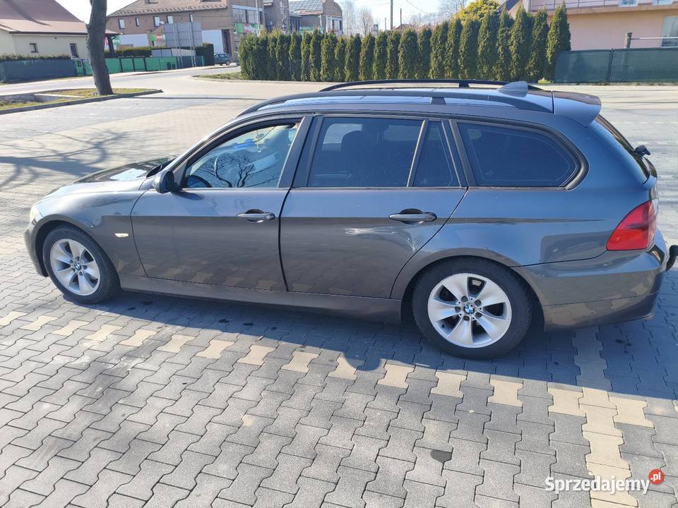 BMW E91 318i panoramiczny dach 2008 r Motoryzacja Gdów