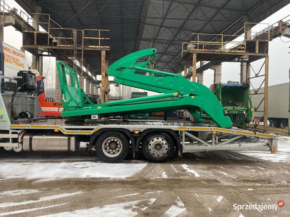 Zabudowa Bramabramowiec JOAB 4x2 12 ton wysówana Nowiny