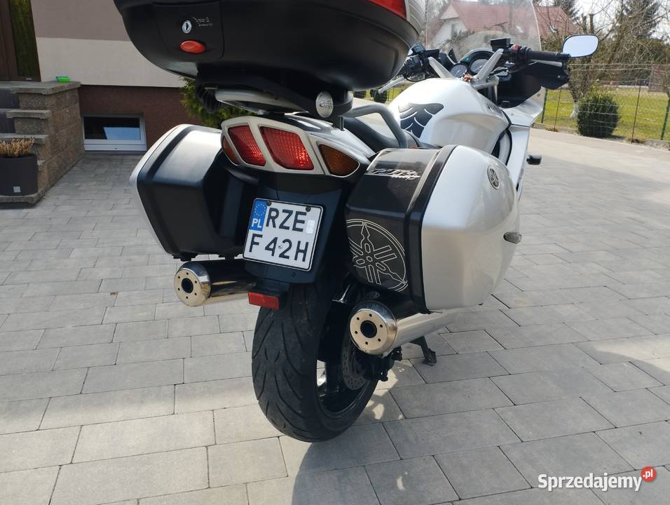 ładna Yamaha Fjr1300 niski przebieg nieuszkodzony Yamaha Brzeziny