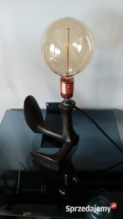 Lampa Edison loft retro vintage industrial art