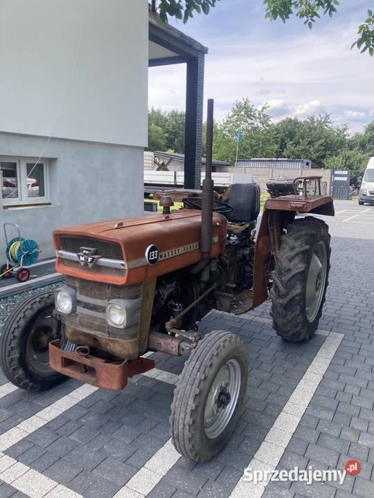 Massey Ferguson MF 133 135 235 łódzkie Tomaszów Mazowiecki