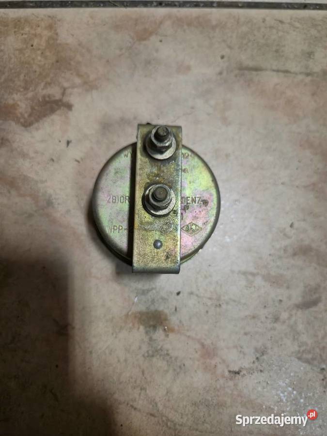 Wskaźnik poziomu paliwa PRL śląskie