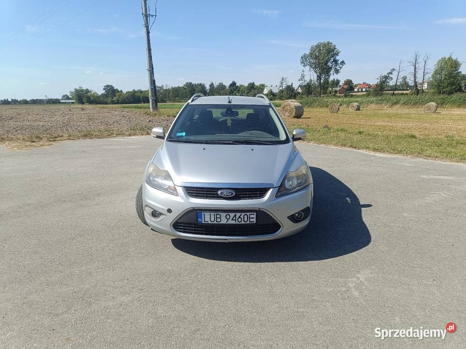 Ford focus 2008 16tdci Strzeszkowice Duże