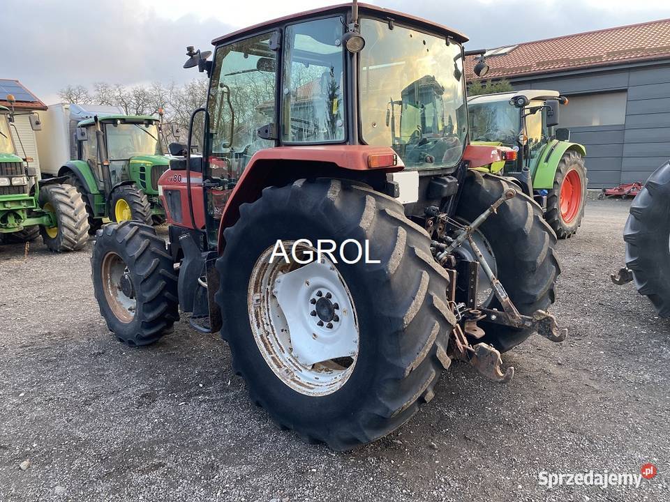 CASE CX 80 1999r Biała