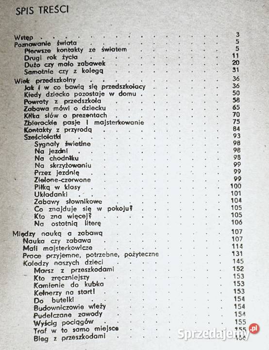 Zabawy z moim dzieckiem Maria Klimowa Chełm