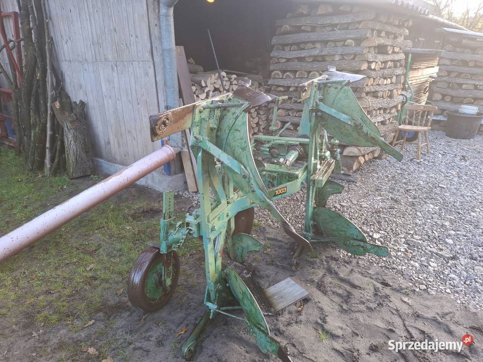 Pług Obrotowy Gassner 2 skibowy z Niemiec